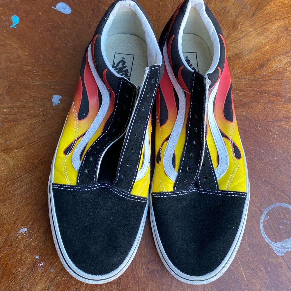Mens size 12 Vans
